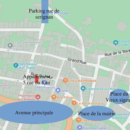 Apartman Bel T2 Confortable En Plein Coeur De *