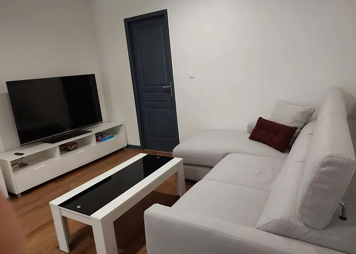 Bel T2 Confortable En Plein Coeur De Apartament Sigean